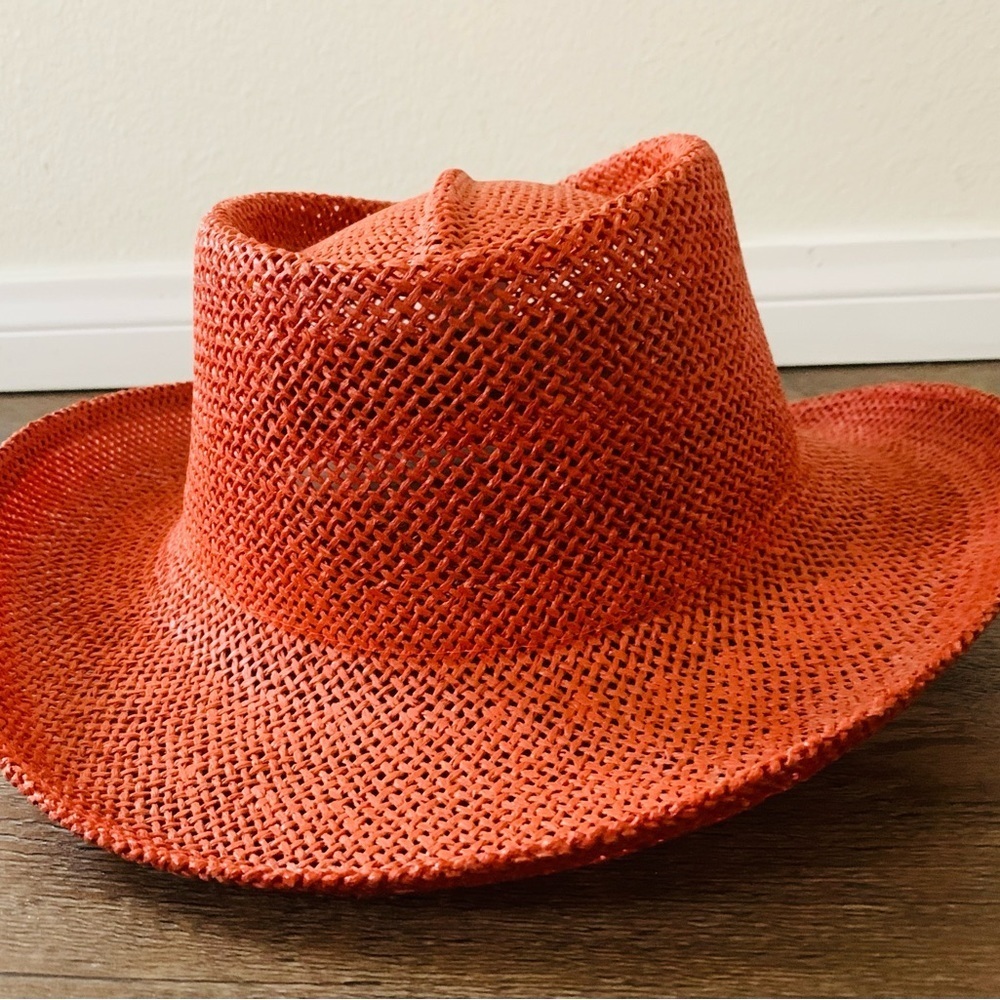 Straw hat - Picture 5 of 11